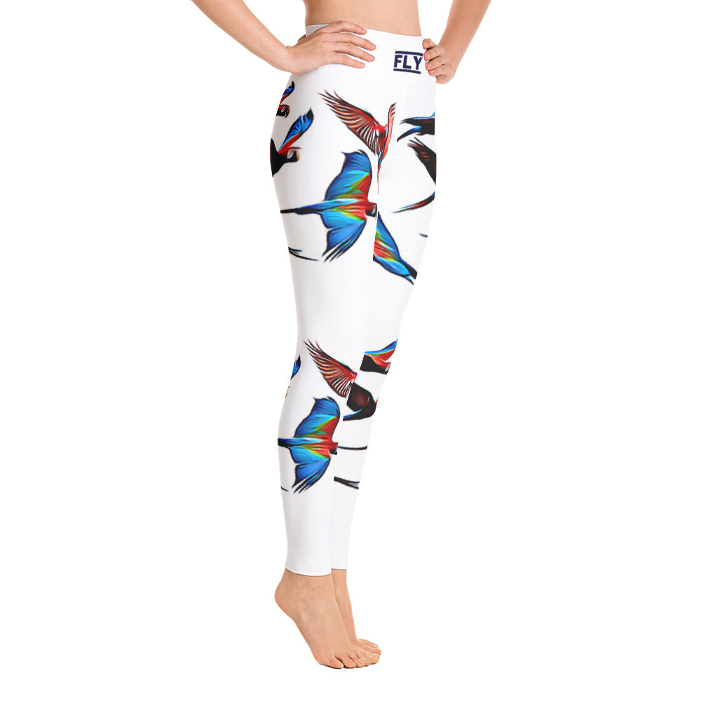 Macaw Yoga Leggings