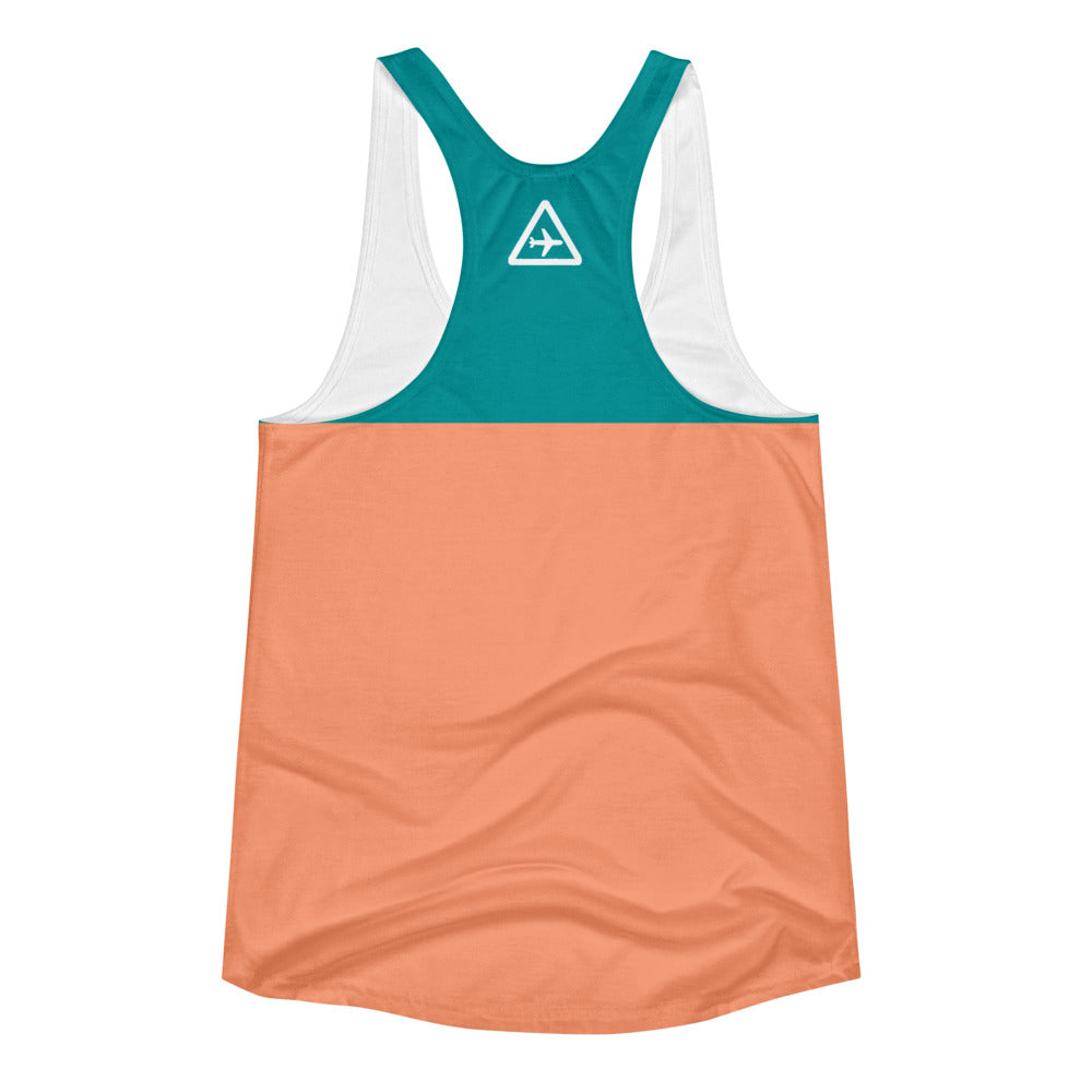 Dolphin Women's Racerback Tank