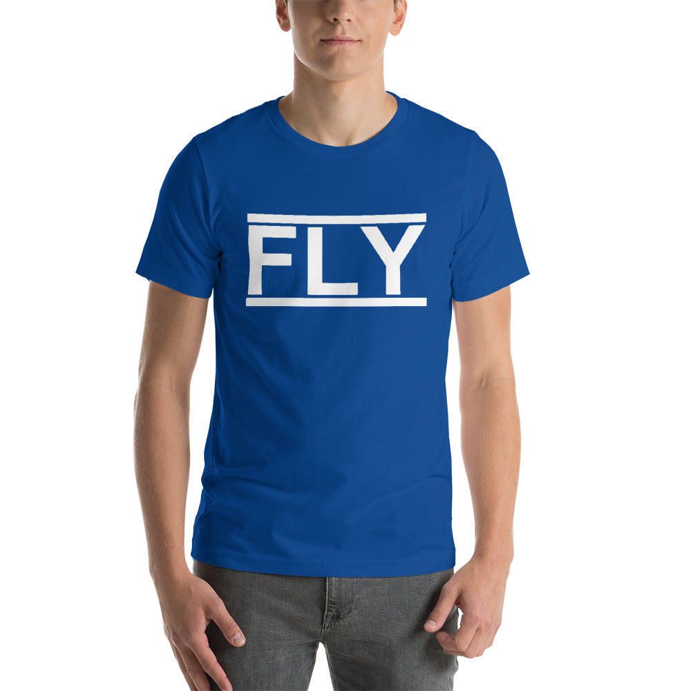 Fly Short-Sleeve Unisex T-Shirt