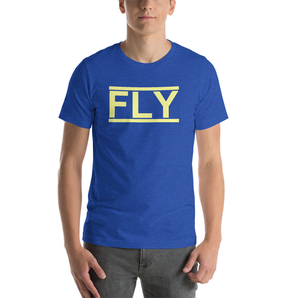 Fly International ( Yellow Edition ) Short-Sleeve Unisex T-Shirt
