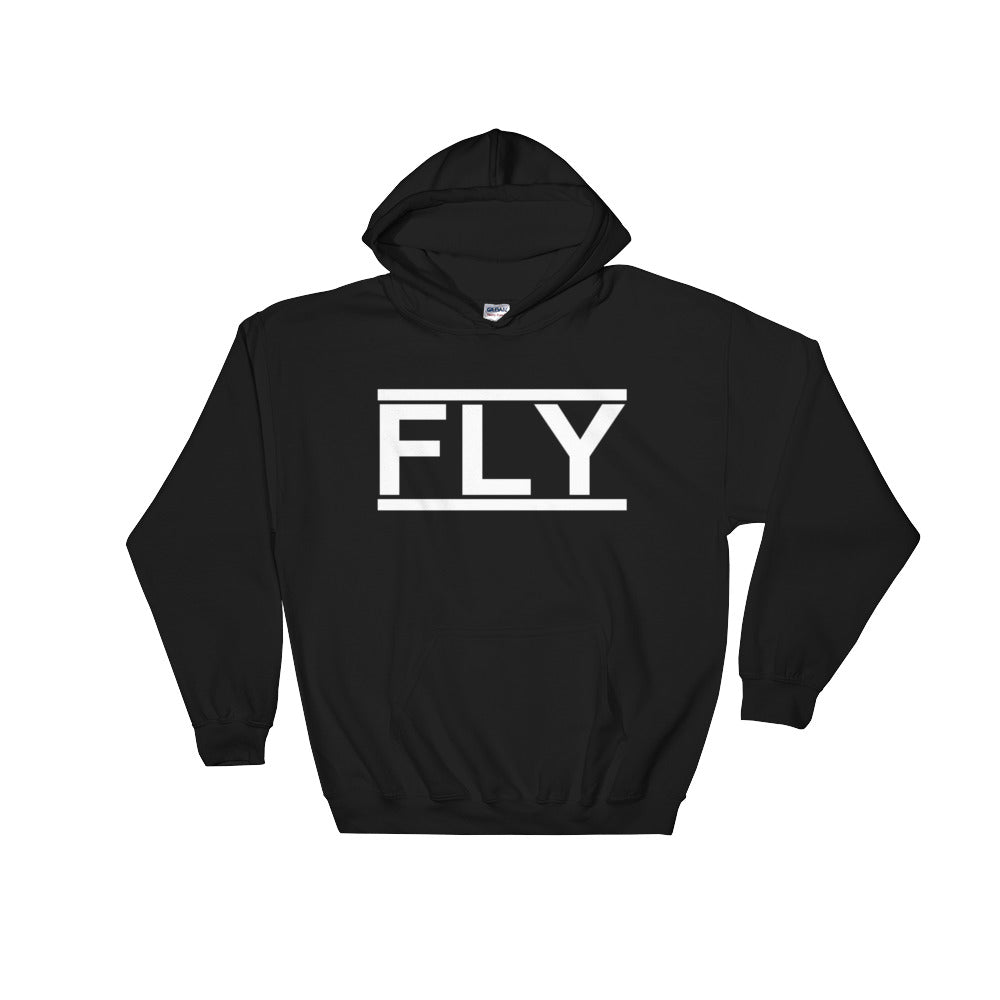 Blue Jet Hooded Sweatshirt