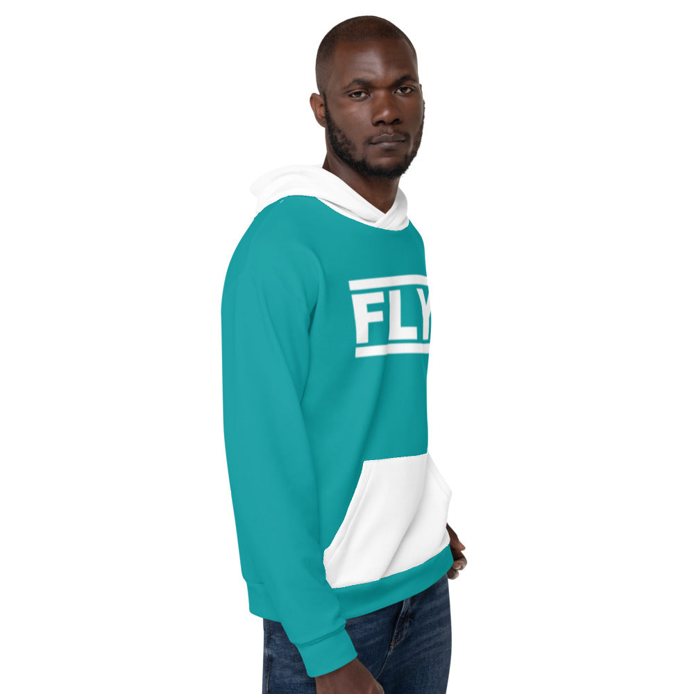 Aqua FLY Unisex Hoodie