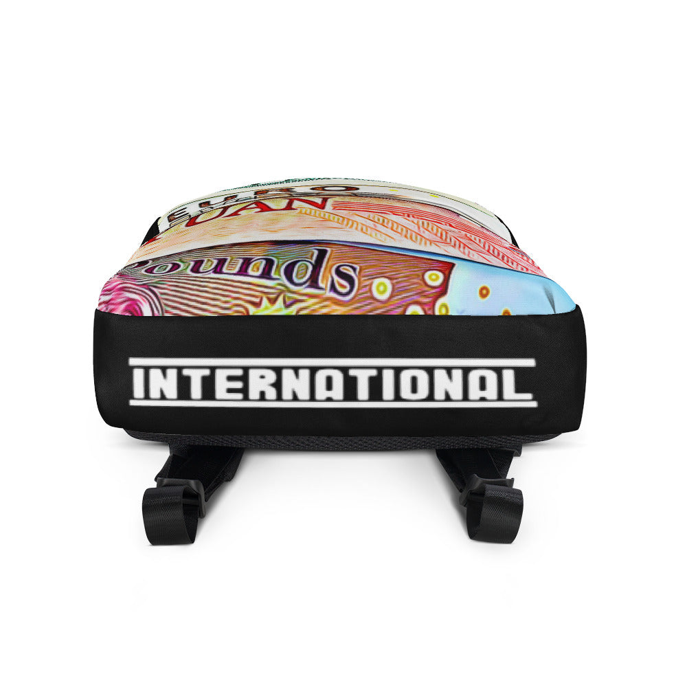 International Money Backpack