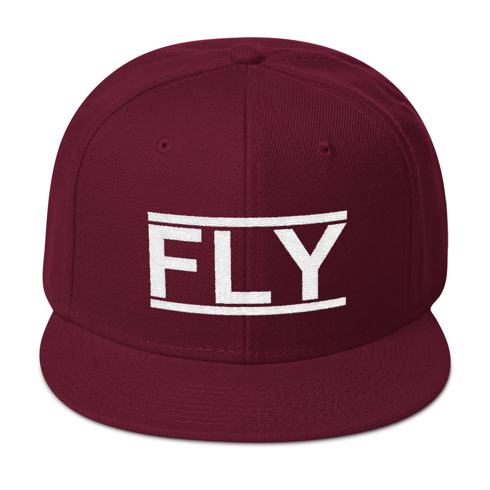 Fly International Snapback Hat