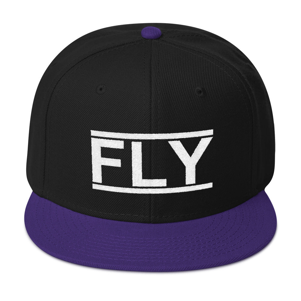 Fly International Snapback Hat