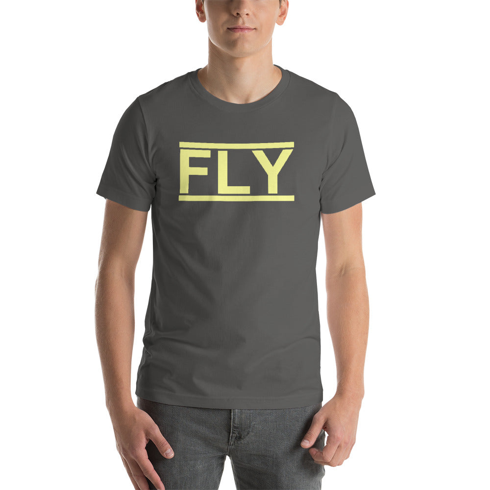 Fly International ( Yellow Edition ) Short-Sleeve Unisex T-Shirt