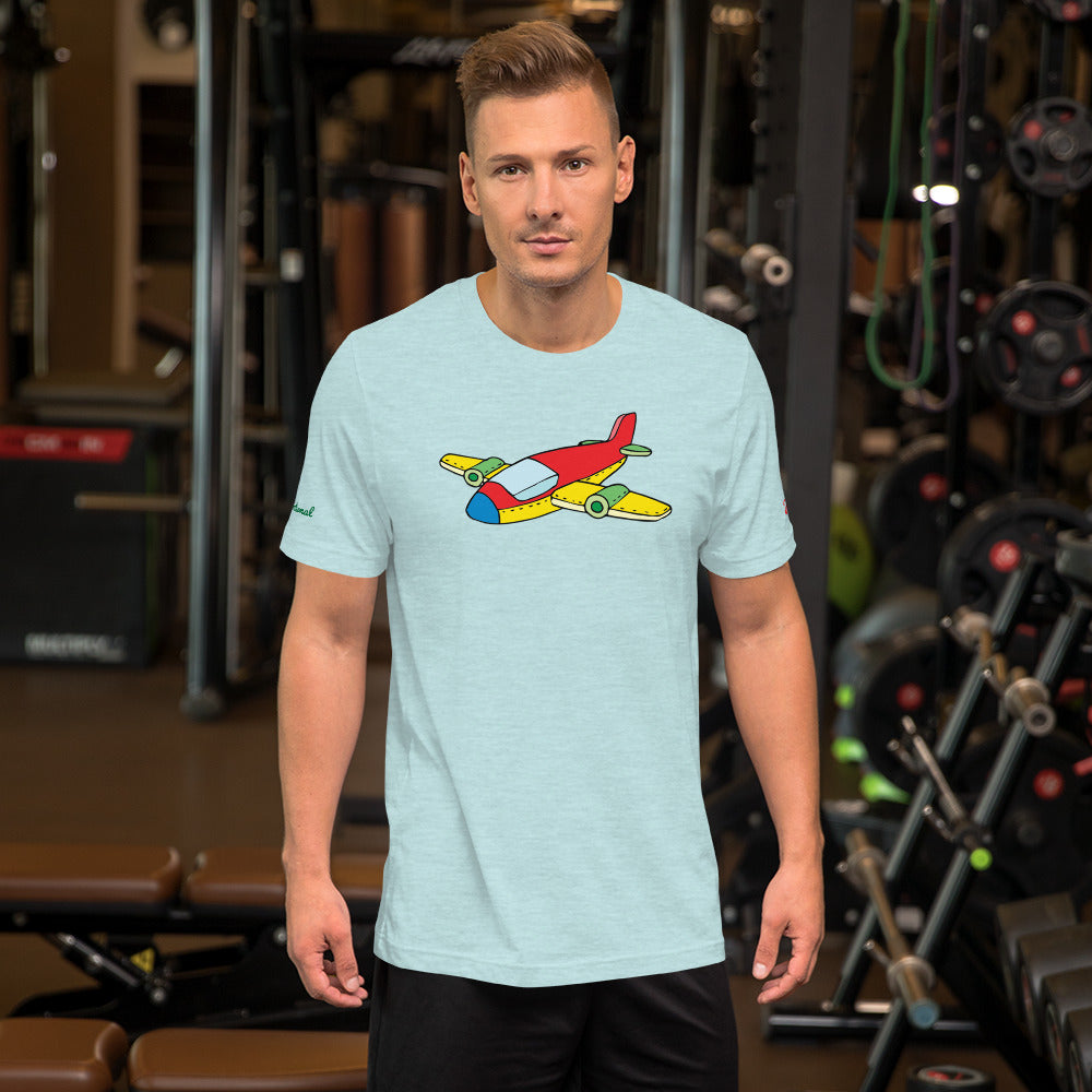 Color Plane Unisex T-Shirt
