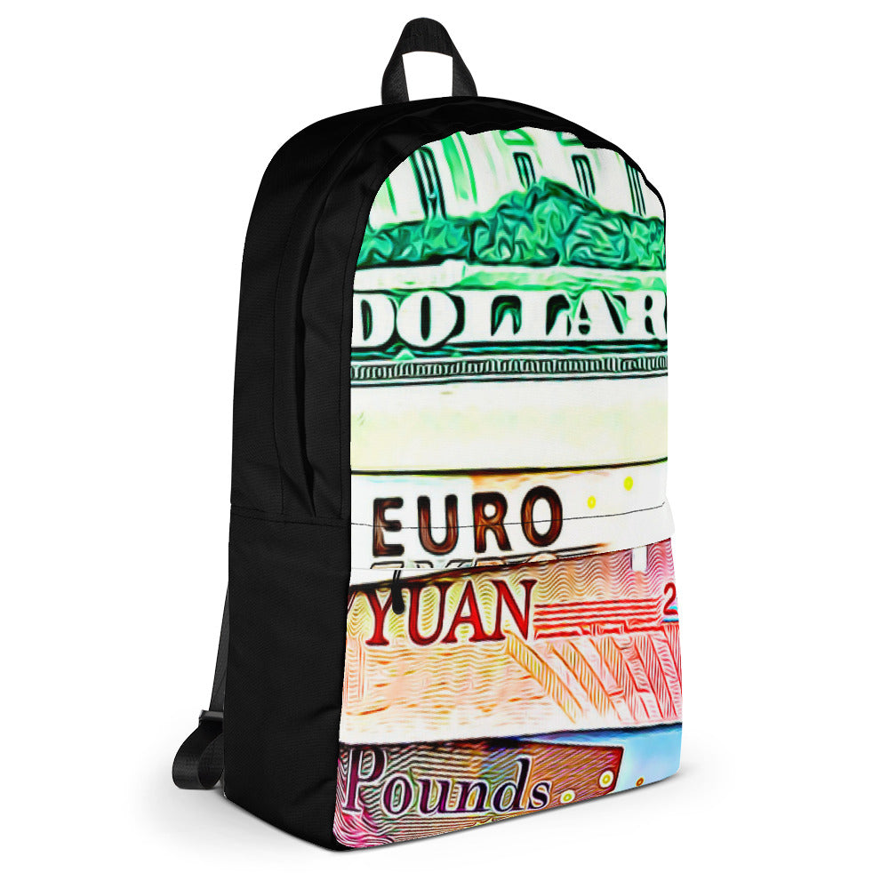 International Money Backpack