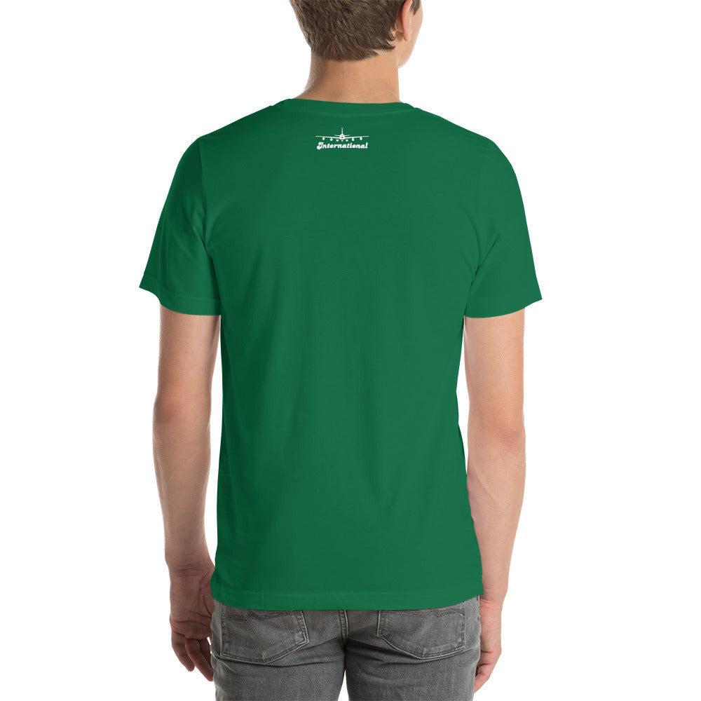 Fly Out Line Short-Sleeve Unisex T-Shirt