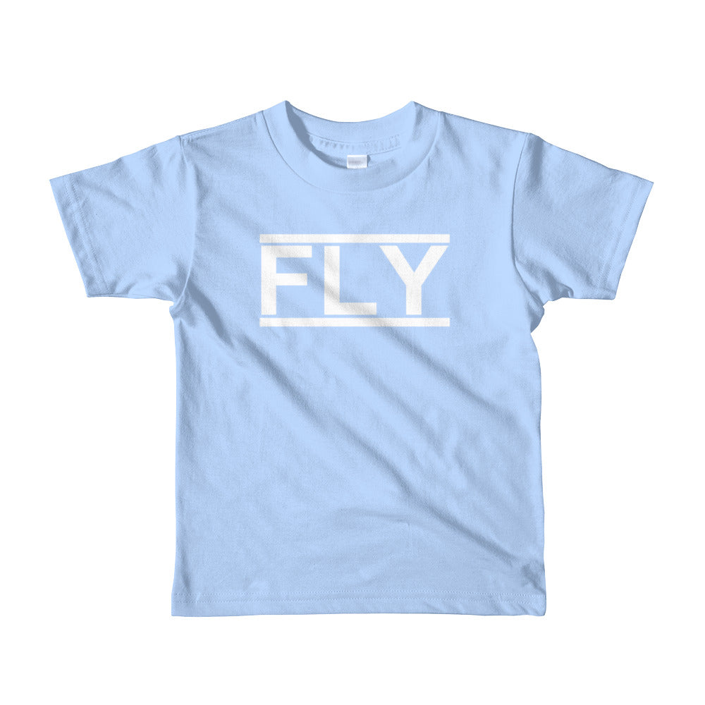 Fly International Short Sleeve Kids T-Shirt