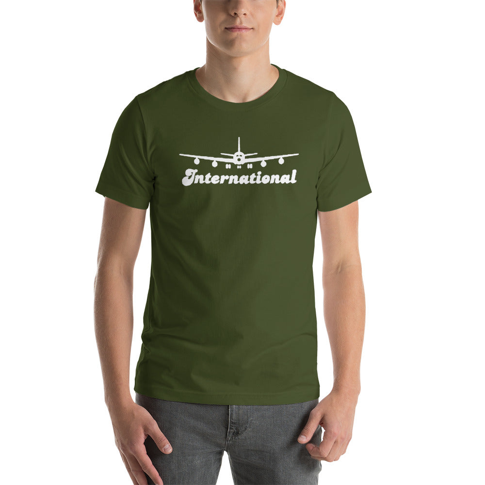 International Short-Sleeve Unisex T-Shirt