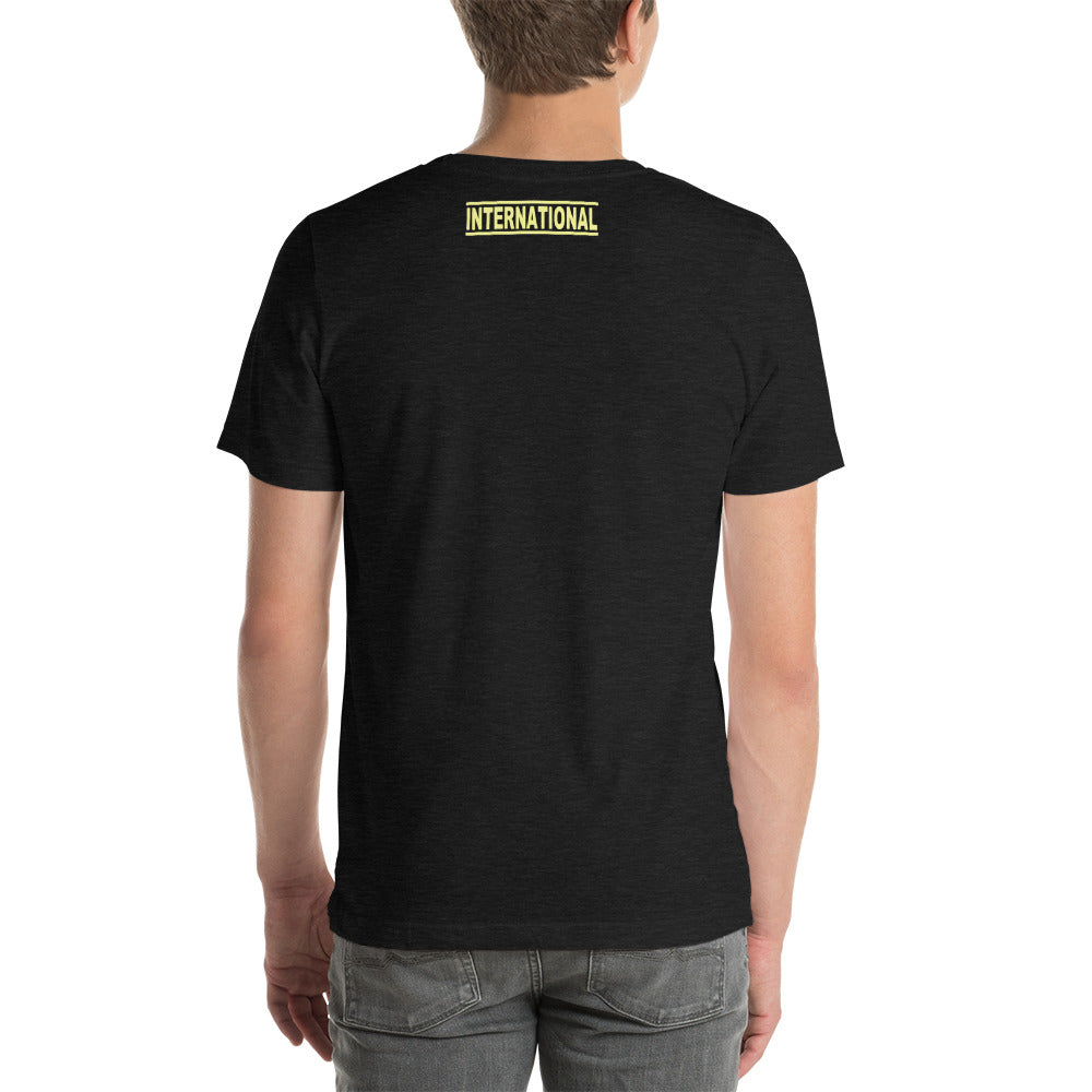 Fly International ( Yellow Edition ) Short-Sleeve Unisex T-Shirt