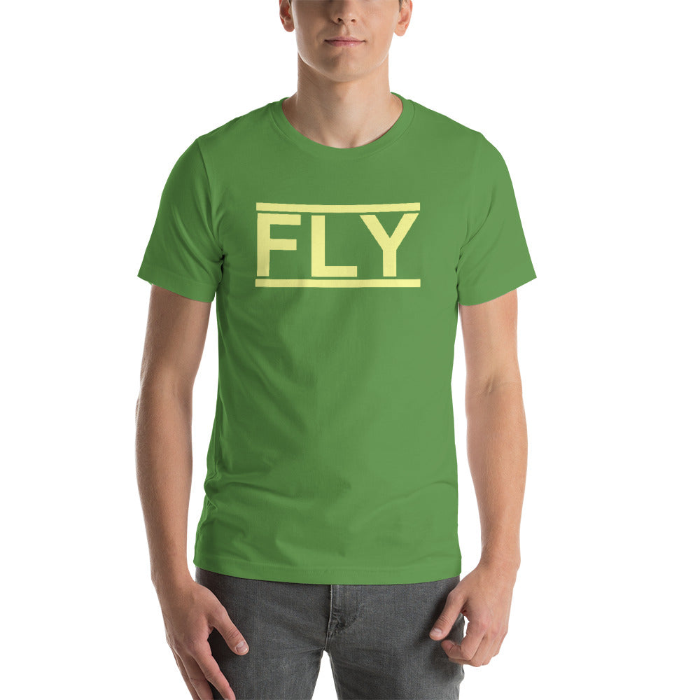 Fly International ( Yellow Edition ) Short-Sleeve Unisex T-Shirt