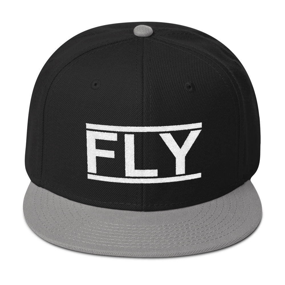 Fly International Snapback Hat
