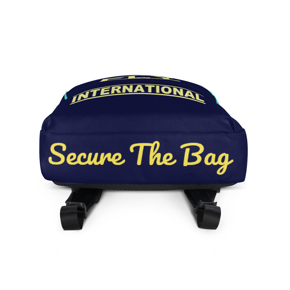 Secure The Bag Backpack