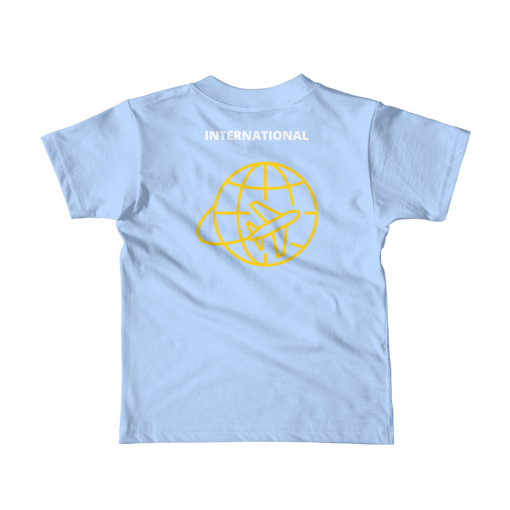 Golden Globe Short sleeve kids t-shirt