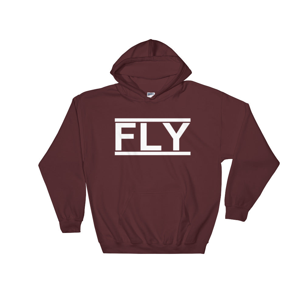 Blue Jet Hooded Sweatshirt