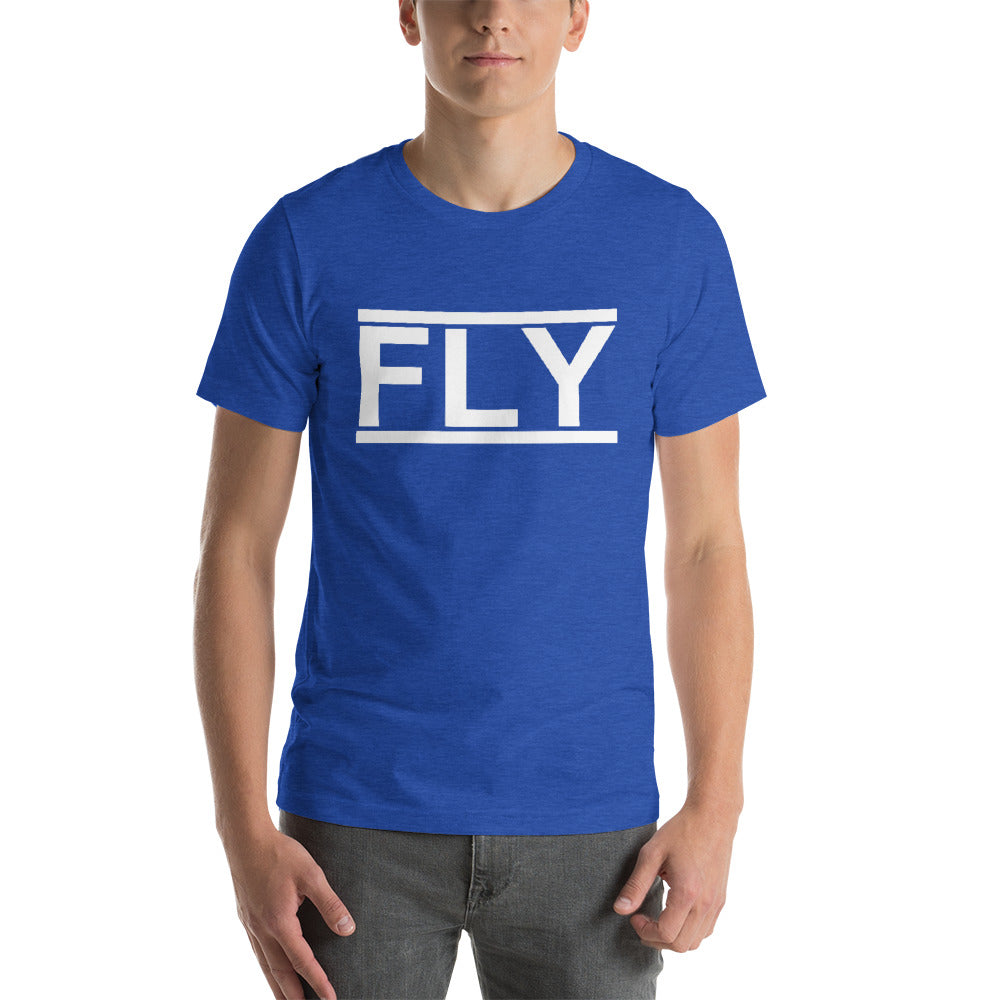 Fly Short-Sleeve Unisex T-Shirt