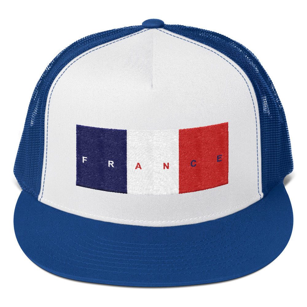 France Trucker Cap