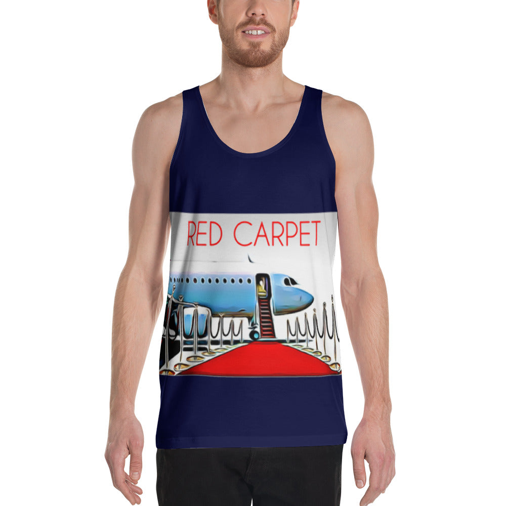 Red Carpet Unisex Tank Top