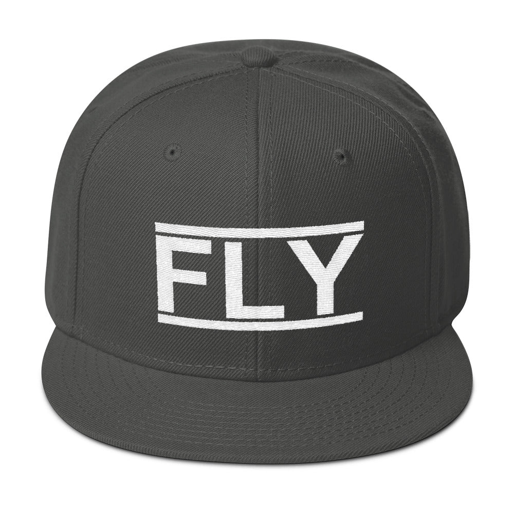 Fly International Snapback Hat