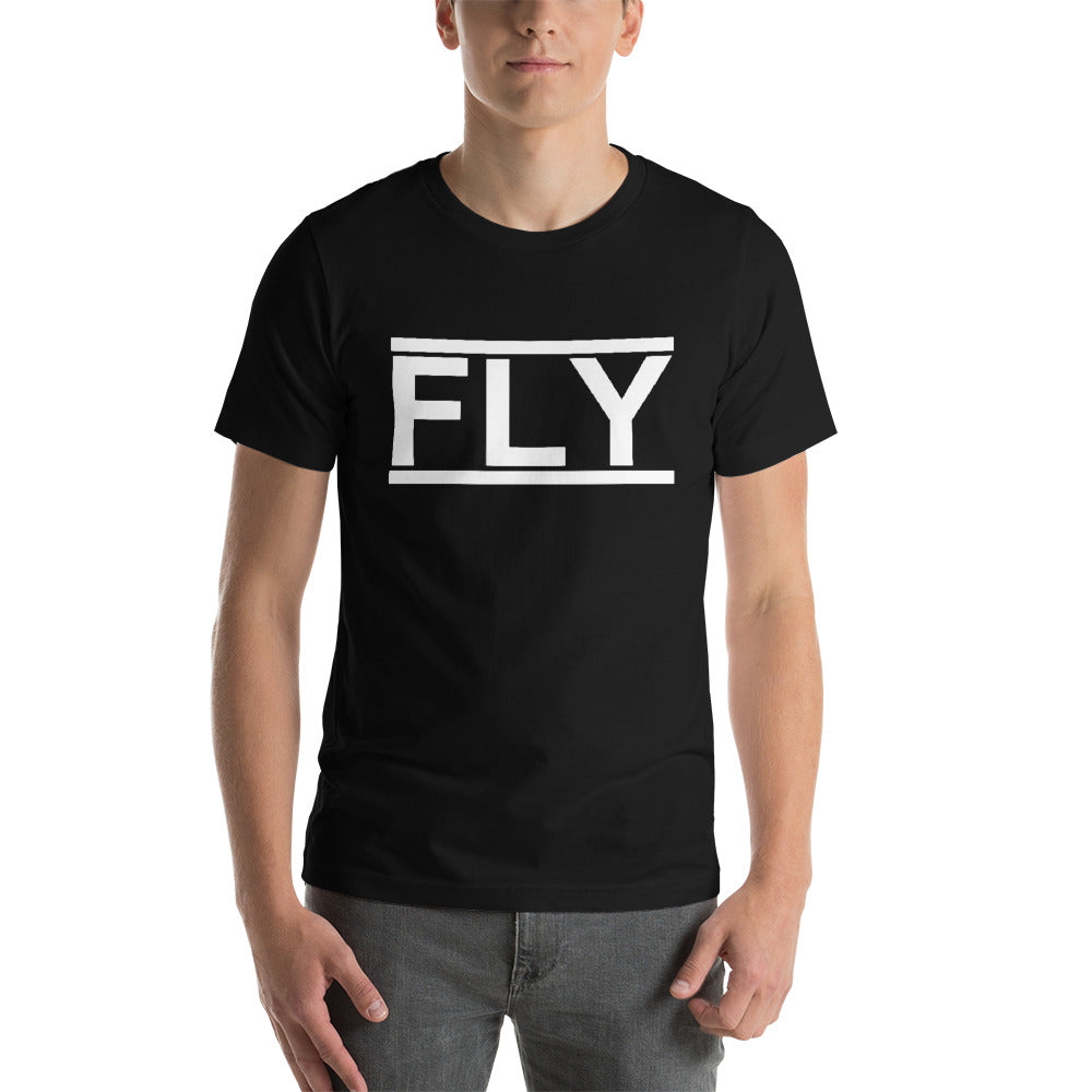 Fly Short-Sleeve Unisex T-Shirt