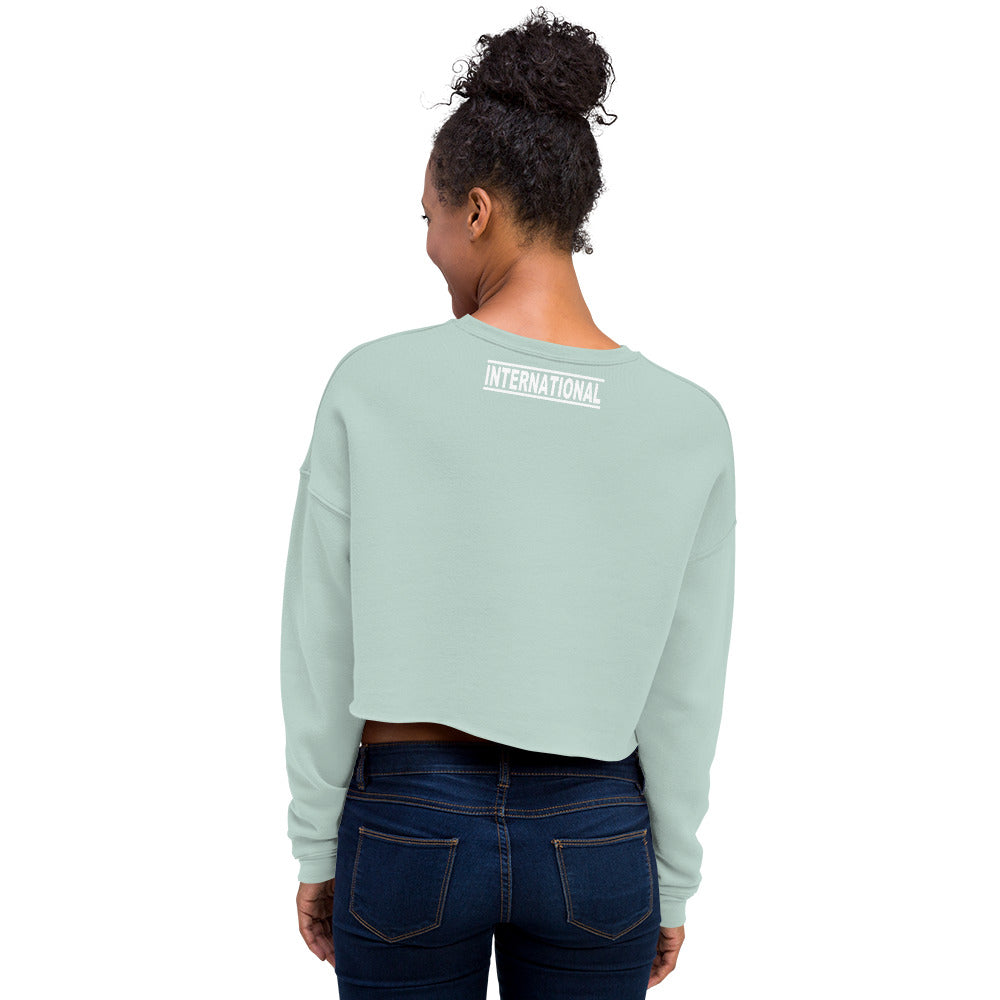 Fly International Crop Sweatshirt