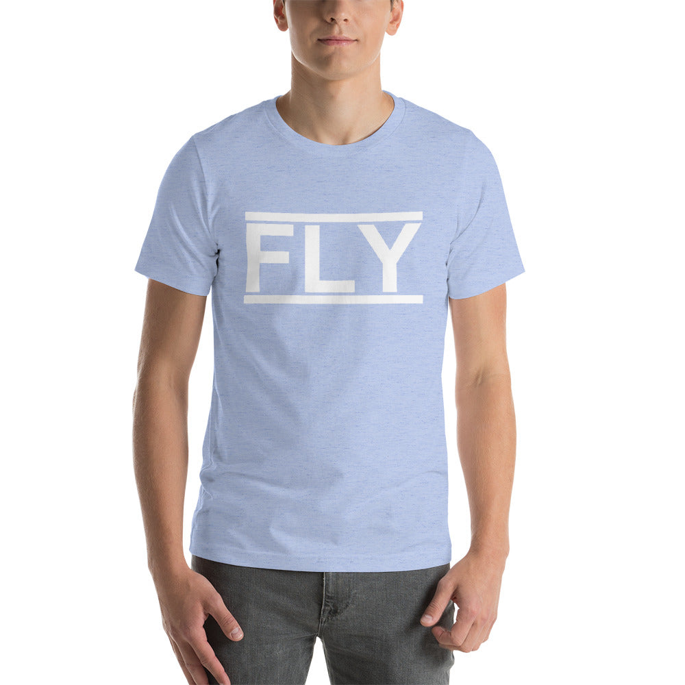 Fly Short-Sleeve Unisex T-Shirt