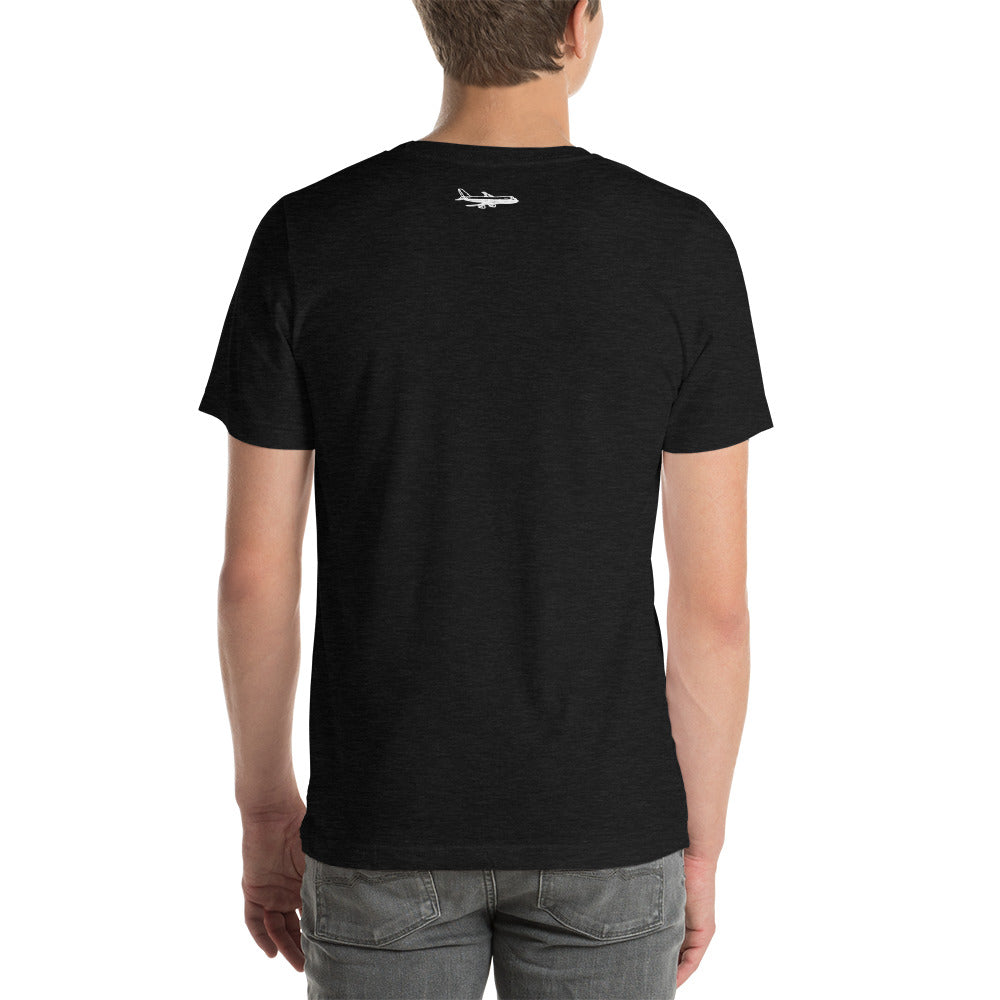 Fly Short-Sleeve Unisex T-Shirt