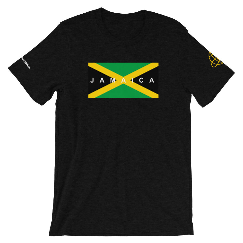 Jamaica Short-Sleeve Unisex T-Shirt