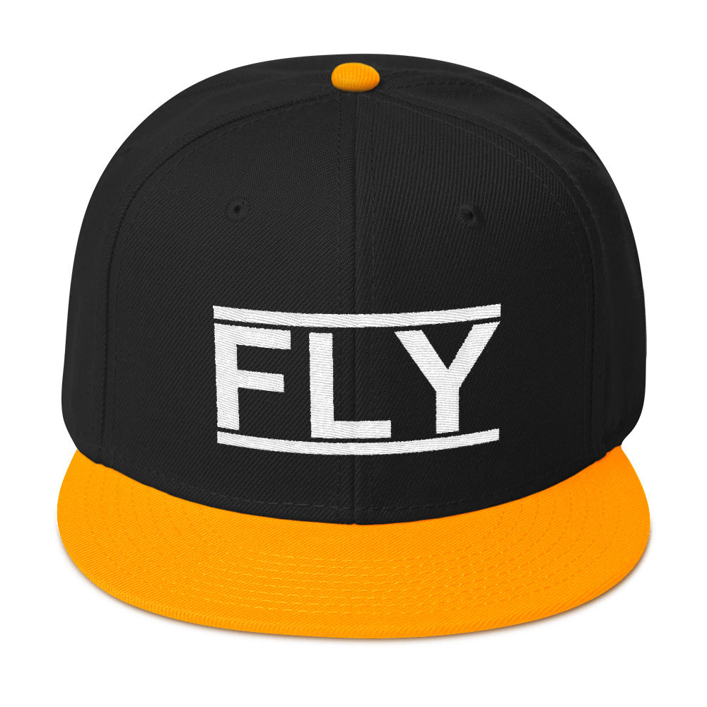 Fly International Snapback Hat