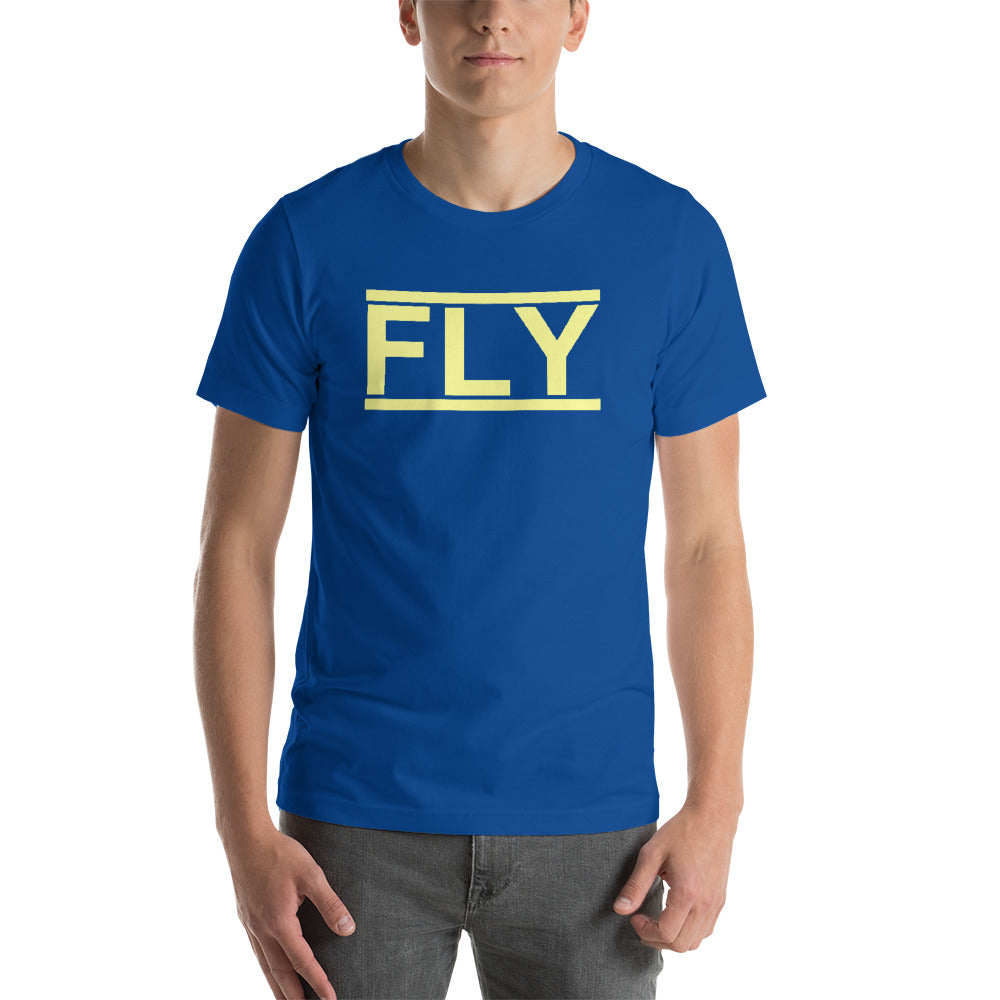 Fly International ( Yellow Edition ) Short-Sleeve Unisex T-Shirt