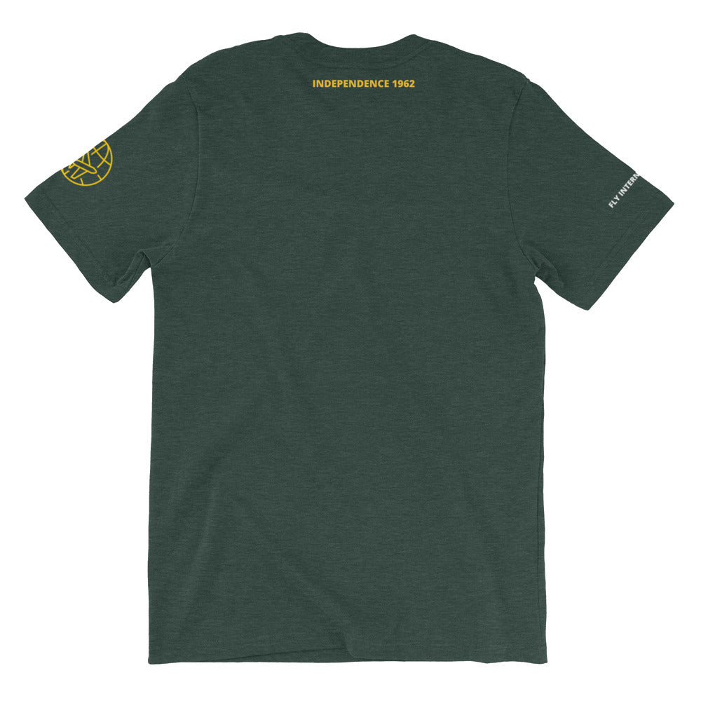 Jamaica Short-Sleeve Unisex T-Shirt