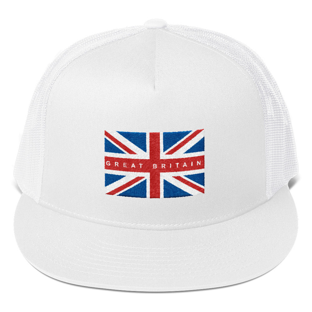 Great Britain Trucker Cap