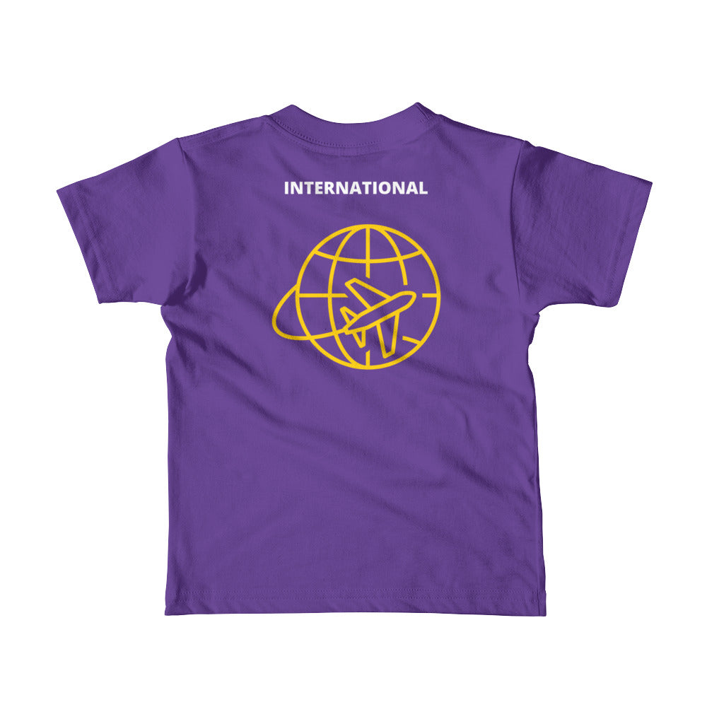 Golden Globe Short sleeve kids t-shirt
