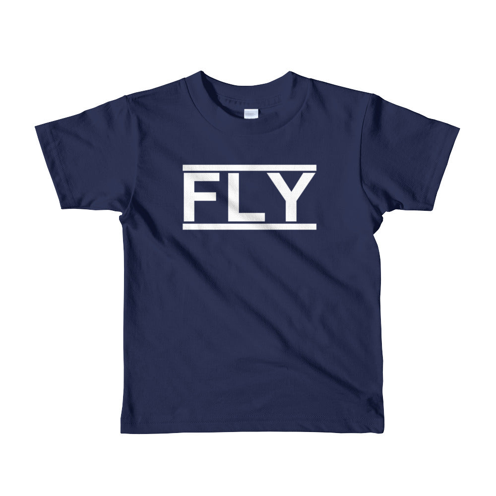 Fly International Short Sleeve Kids T-Shirt