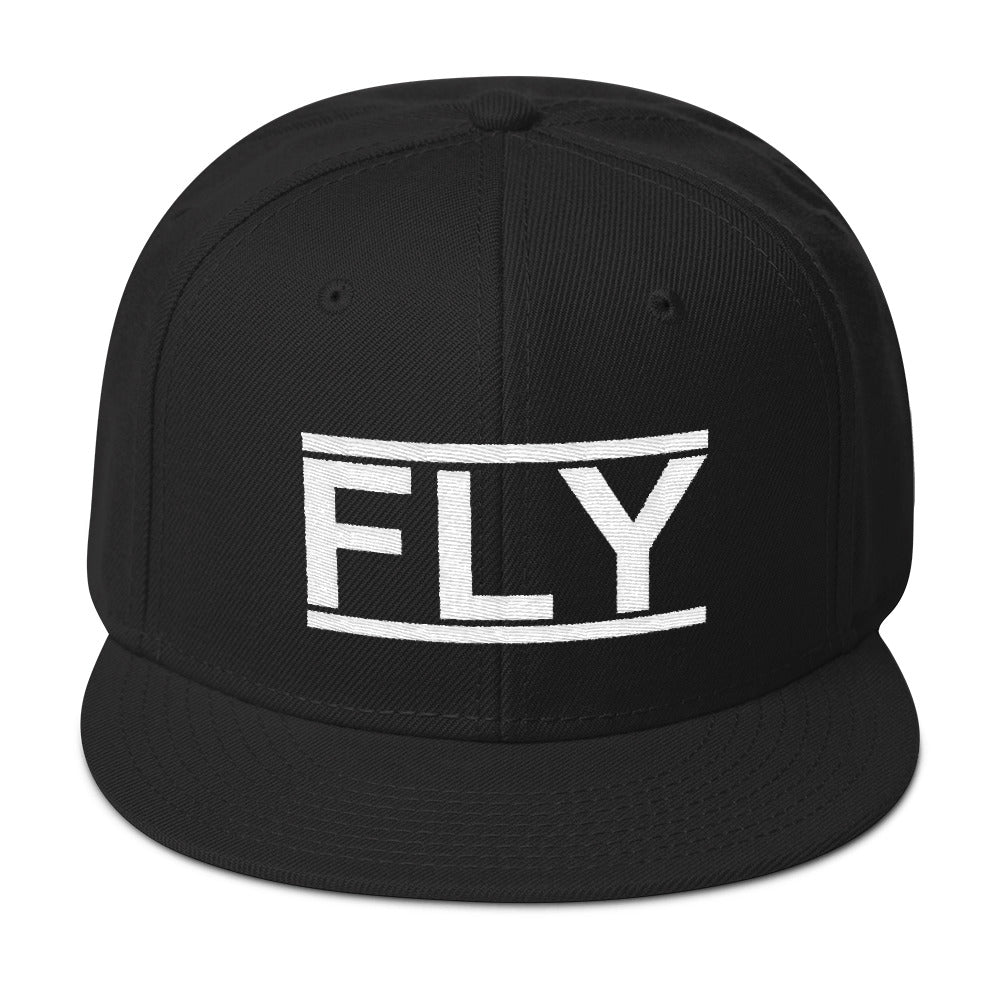 Fly International Snapback Hat