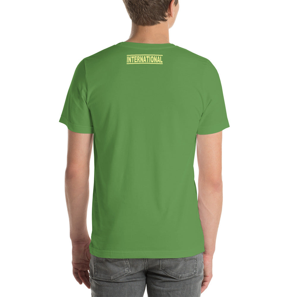 Fly International ( Yellow Edition ) Short-Sleeve Unisex T-Shirt