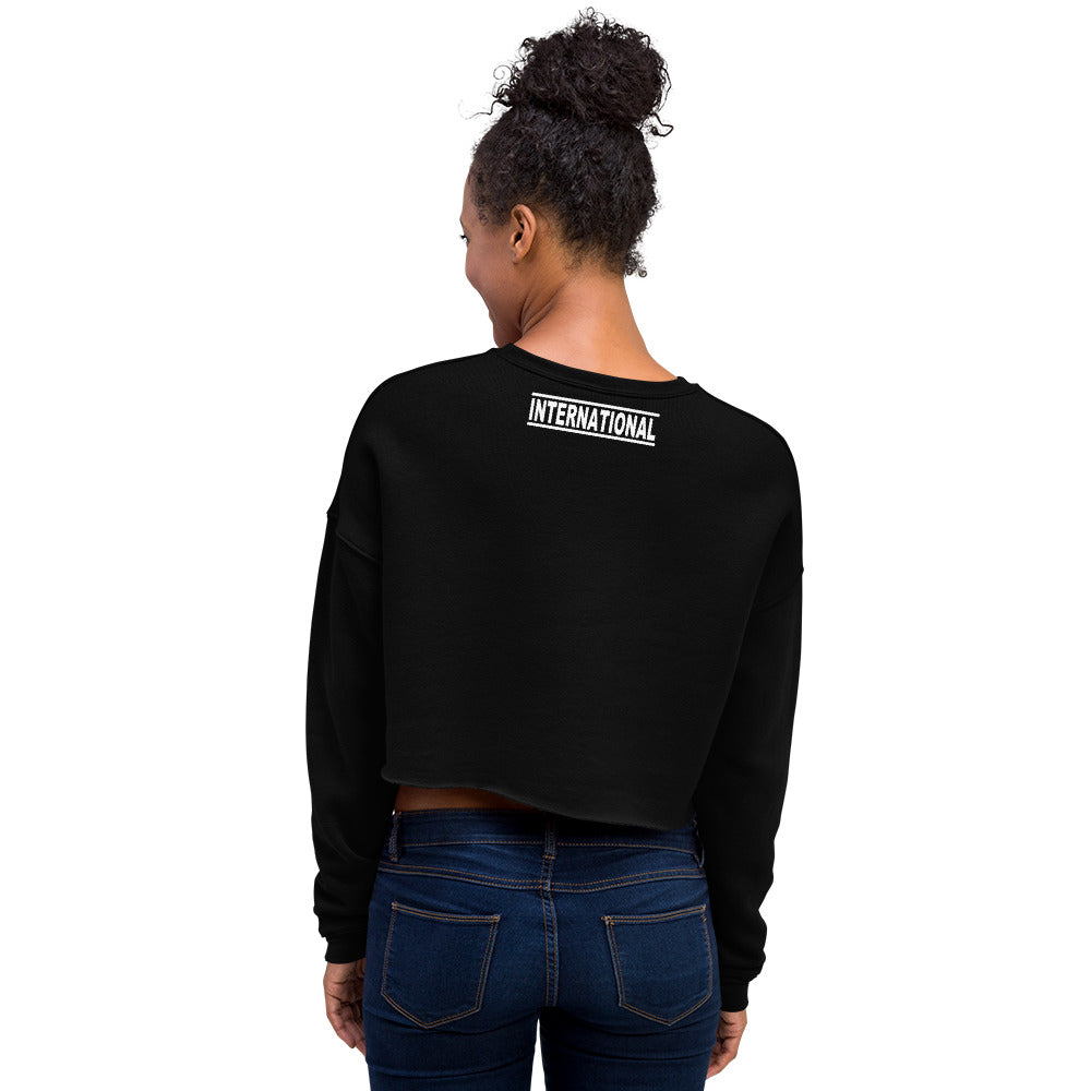 Fly International Crop Sweatshirt