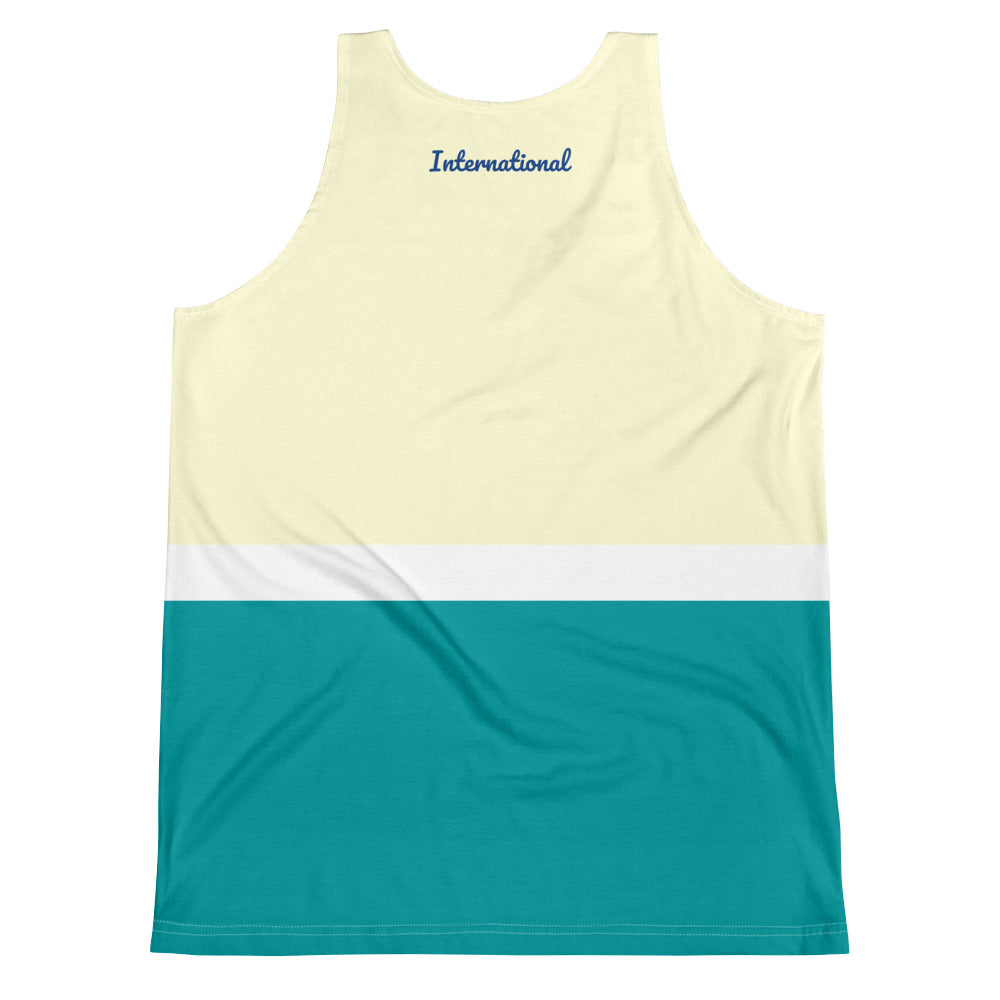 Fly International Men's Palm Classic Fit Tank Top
