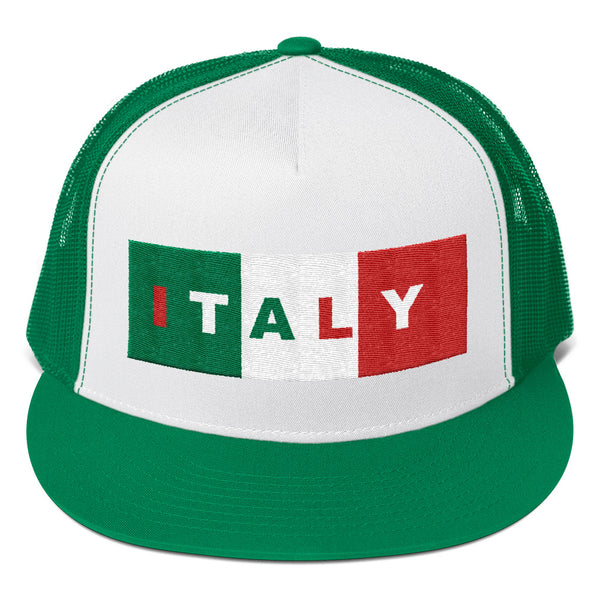 Italy Trucker Cap