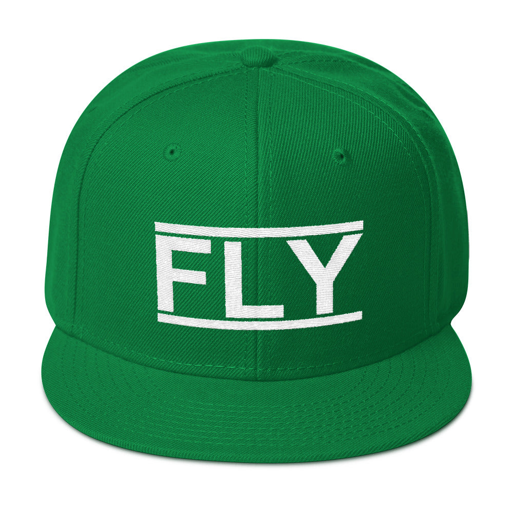 Fly International Snapback Hat