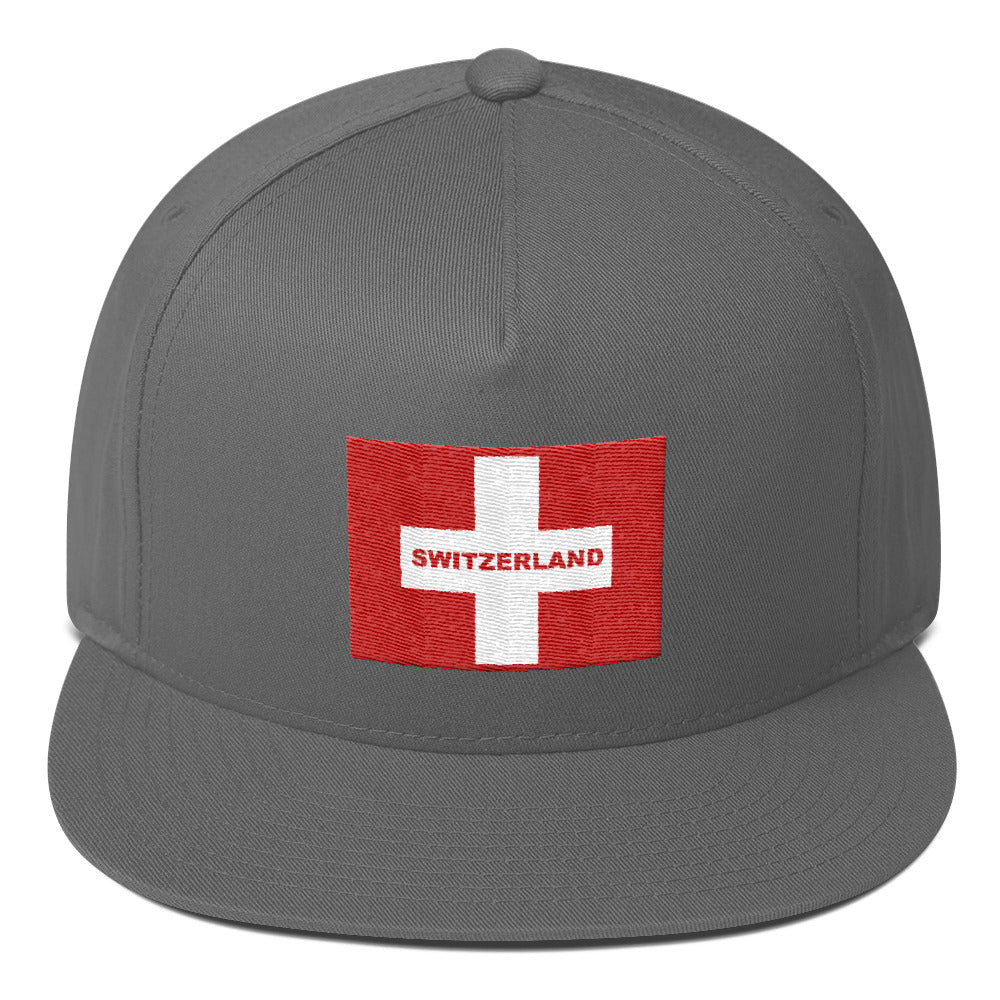 Switzerland Snapback