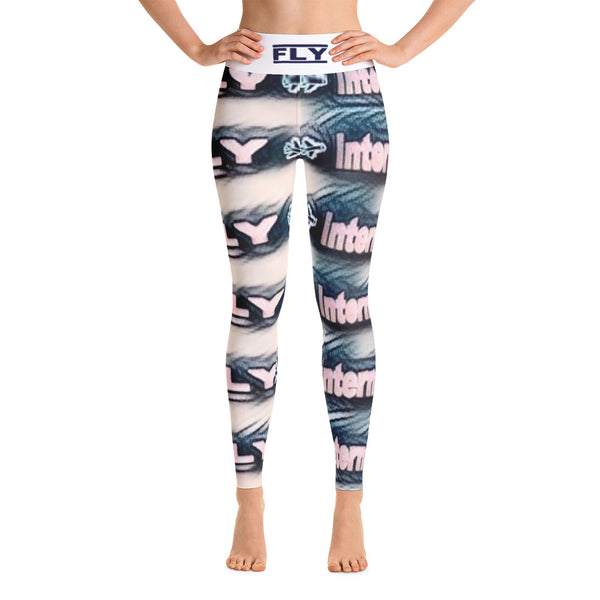 Fly Cotton Candy Yoga Leggings