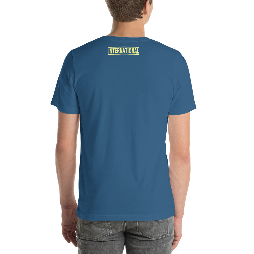 Fly International ( Yellow Edition ) Short-Sleeve Unisex T-Shirt