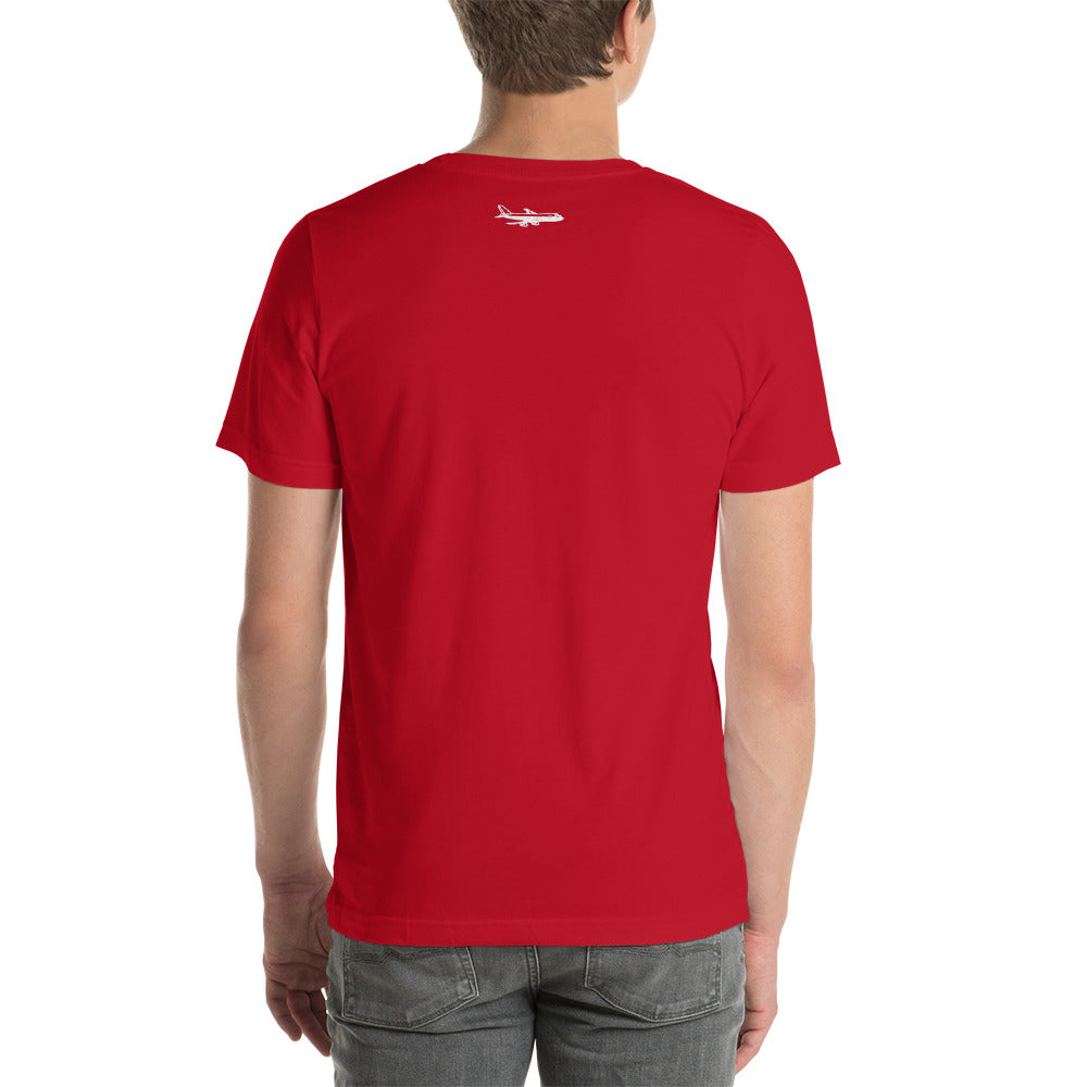 Fly Short-Sleeve Unisex T-Shirt