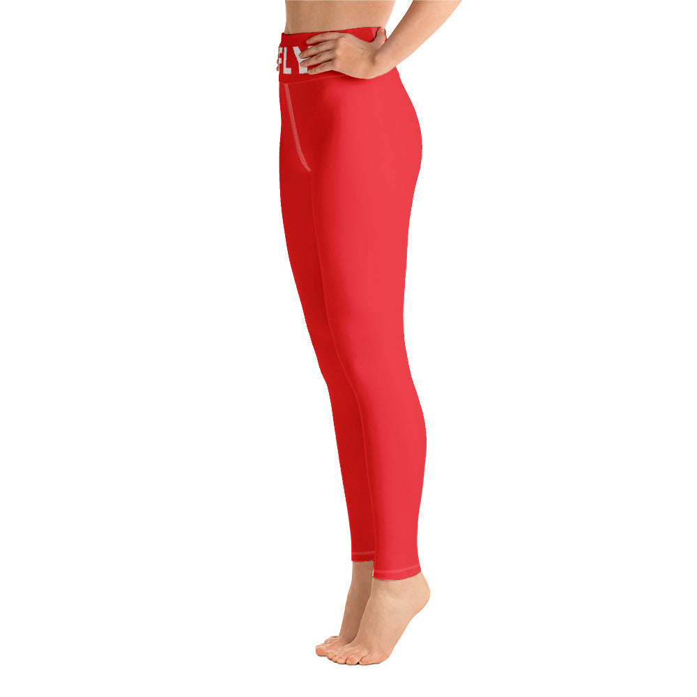 Insignia Red Yoga Leggings