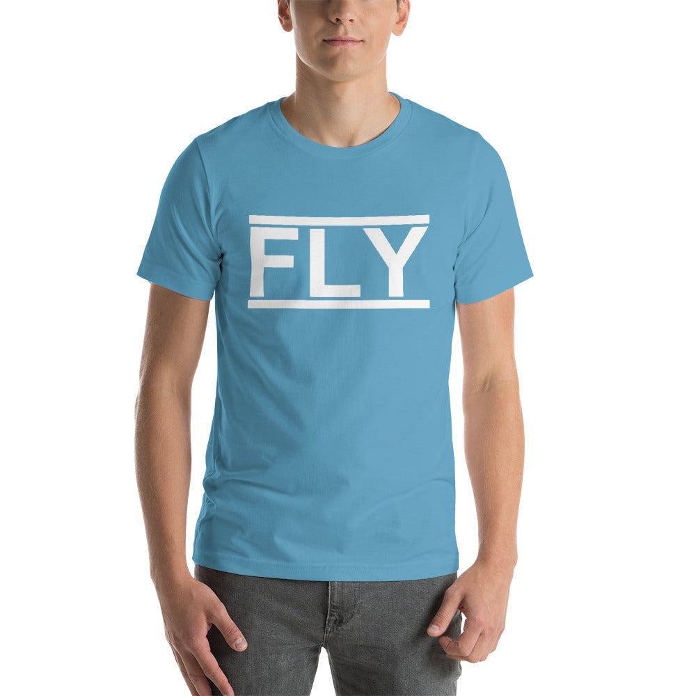 Fly Short-Sleeve Unisex T-Shirt