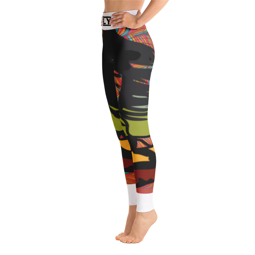 Fly Pioneer Yoga Leggings
