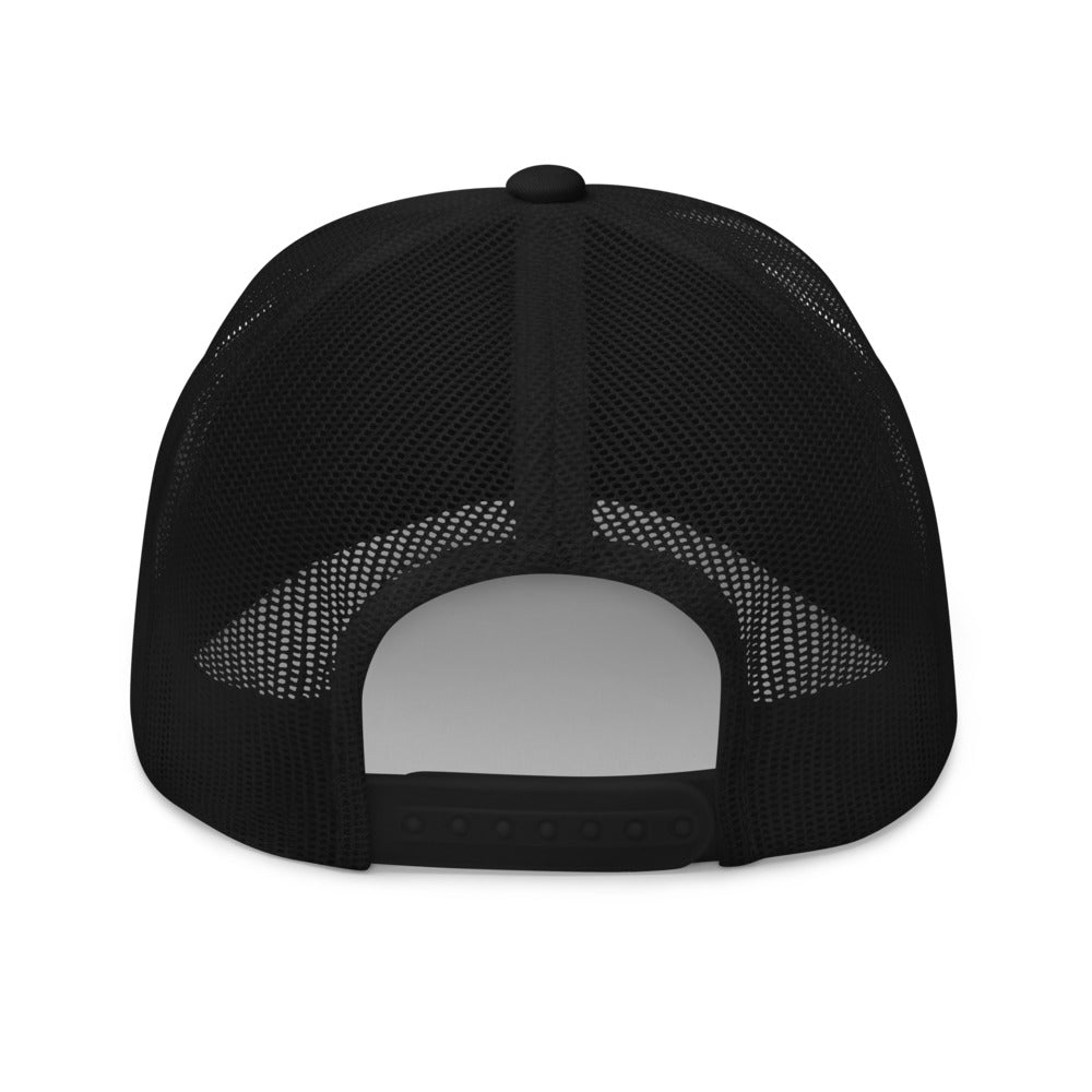 Lime Green Logo Trucker Cap